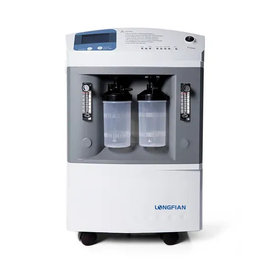 Longfian JAY 10 DUAL FLOW OXYGEN CONCENTRATOR | 1 years warranty