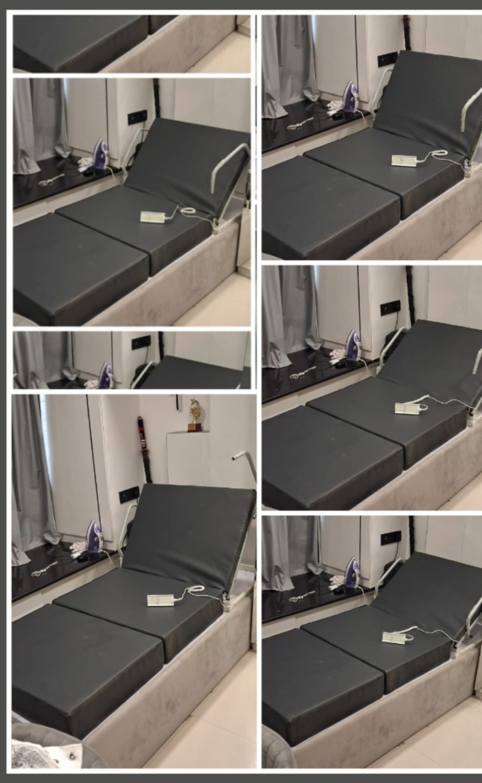 Hospital Electric recliner bed - New