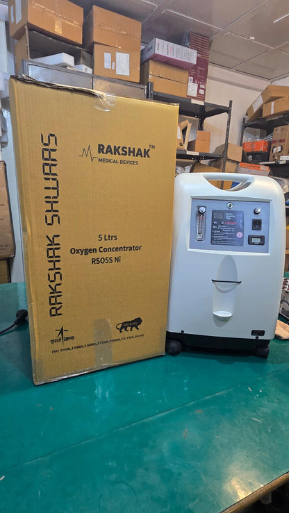 RAKSHAK SHWAAS 5 ltrs Oxygen Concentrator - Buy Now