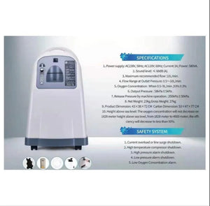Jumao 10 Ltrs single Flow Oxygen concentrator