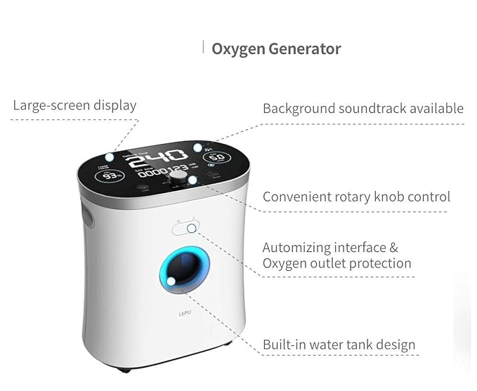 Rakshak 5 ltrs | Lepu Oxygen concentrator