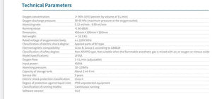 Rakshak 5 ltrs | Lepu Oxygen concentrator
