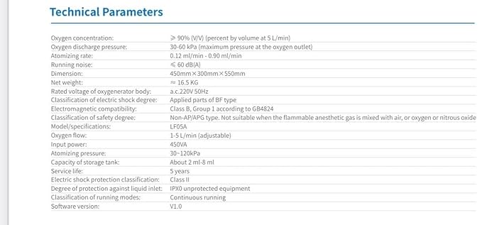 Rakshak 5 ltrs | Lepu Oxygen concentrator