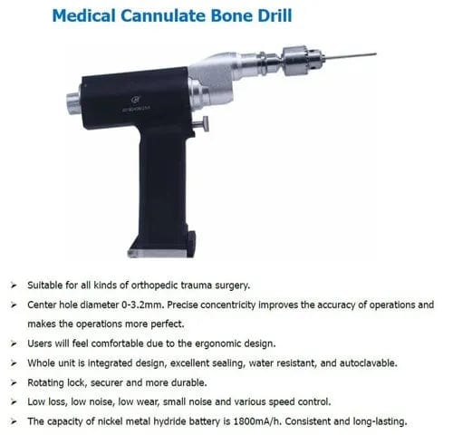 BONE ORTHO DRILL BD-909