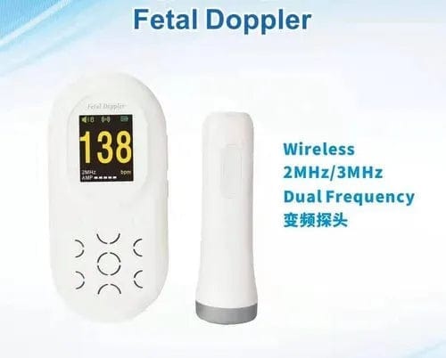 FETAL DOPPLER KM  -200 (RECHARGEBLE BATTERY)