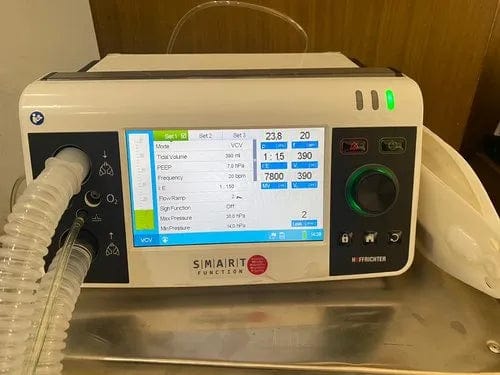 HI-FLOW BMC MEDICAL H-80 VENTILATOR