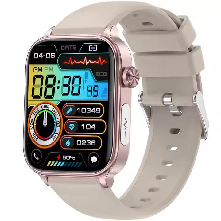 RAKSHAK ECG smart watch with SOS feature