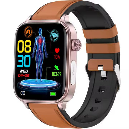 RAKSHAK ECG smart watch with SOS feature