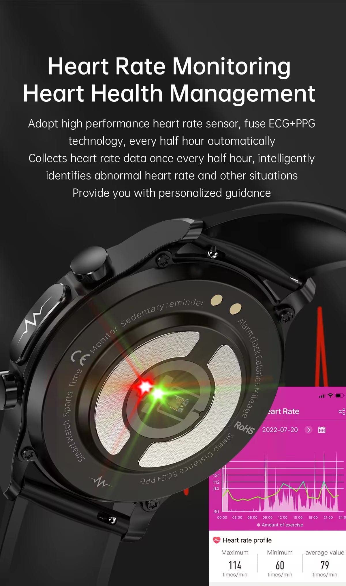 Ecg App Galaxy Watch Ecg Ecg Monitoring Galaxy Watch Ecg Update