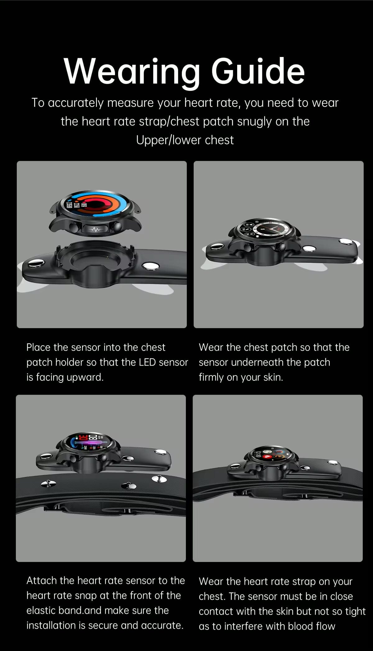 PROLUMI Wearable ECG Monitor